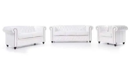 Chesterfield Set Garnitura Original Leather | 1 + 2 + 3 sjedišta - Ježdovec, Zagreb