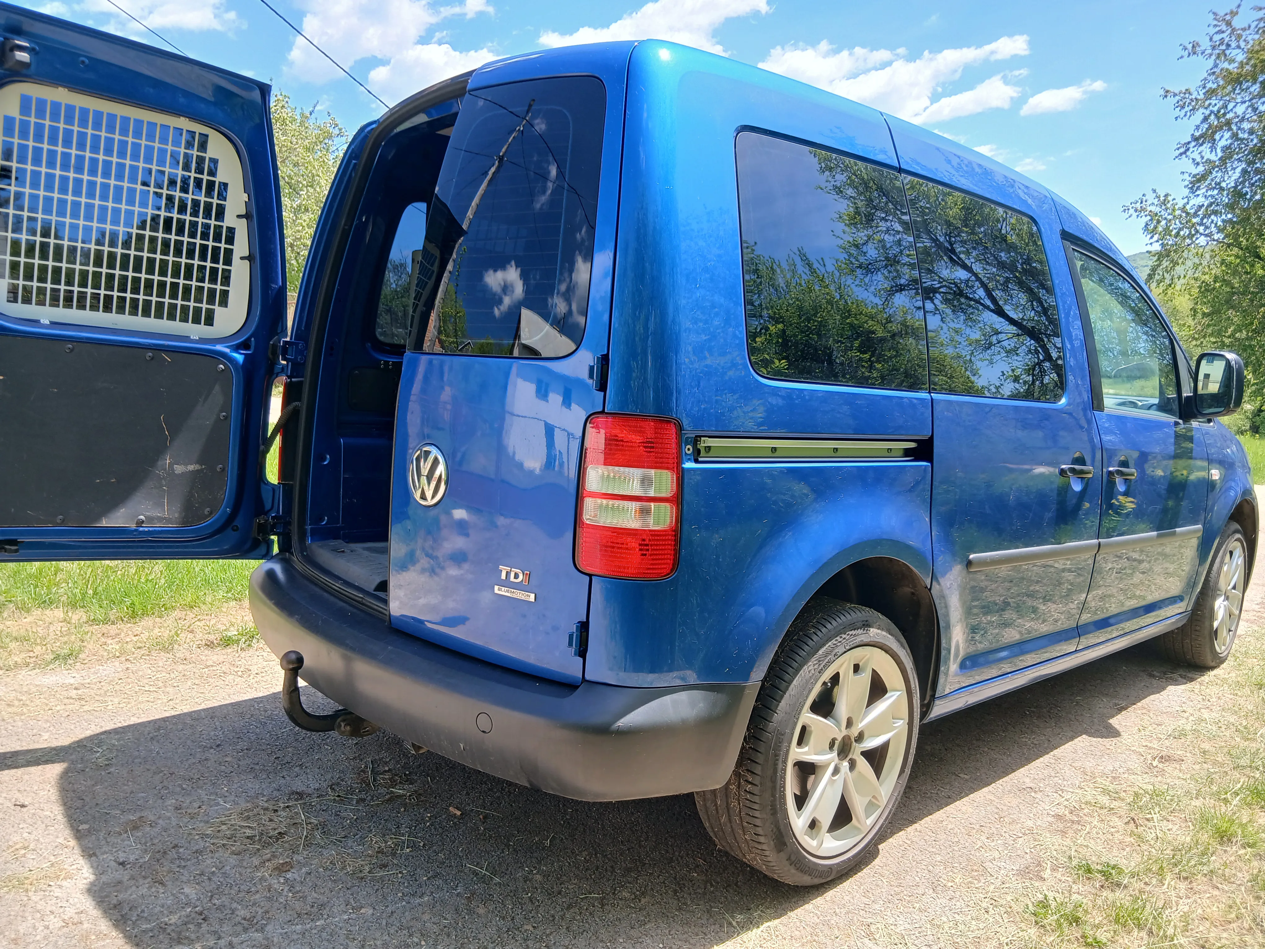 vw caddy 1.6 tdi - slika 8