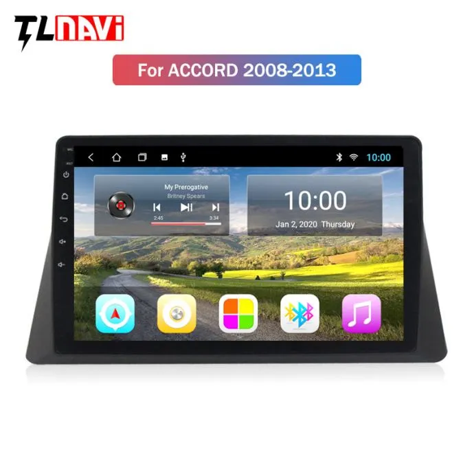 2din original radio honda accord 2008 - 2013 gps navigacija - slika 4