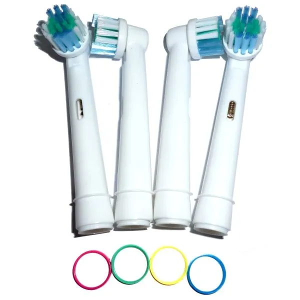 4 zamjenske glave za oral-b četkice - slika 2