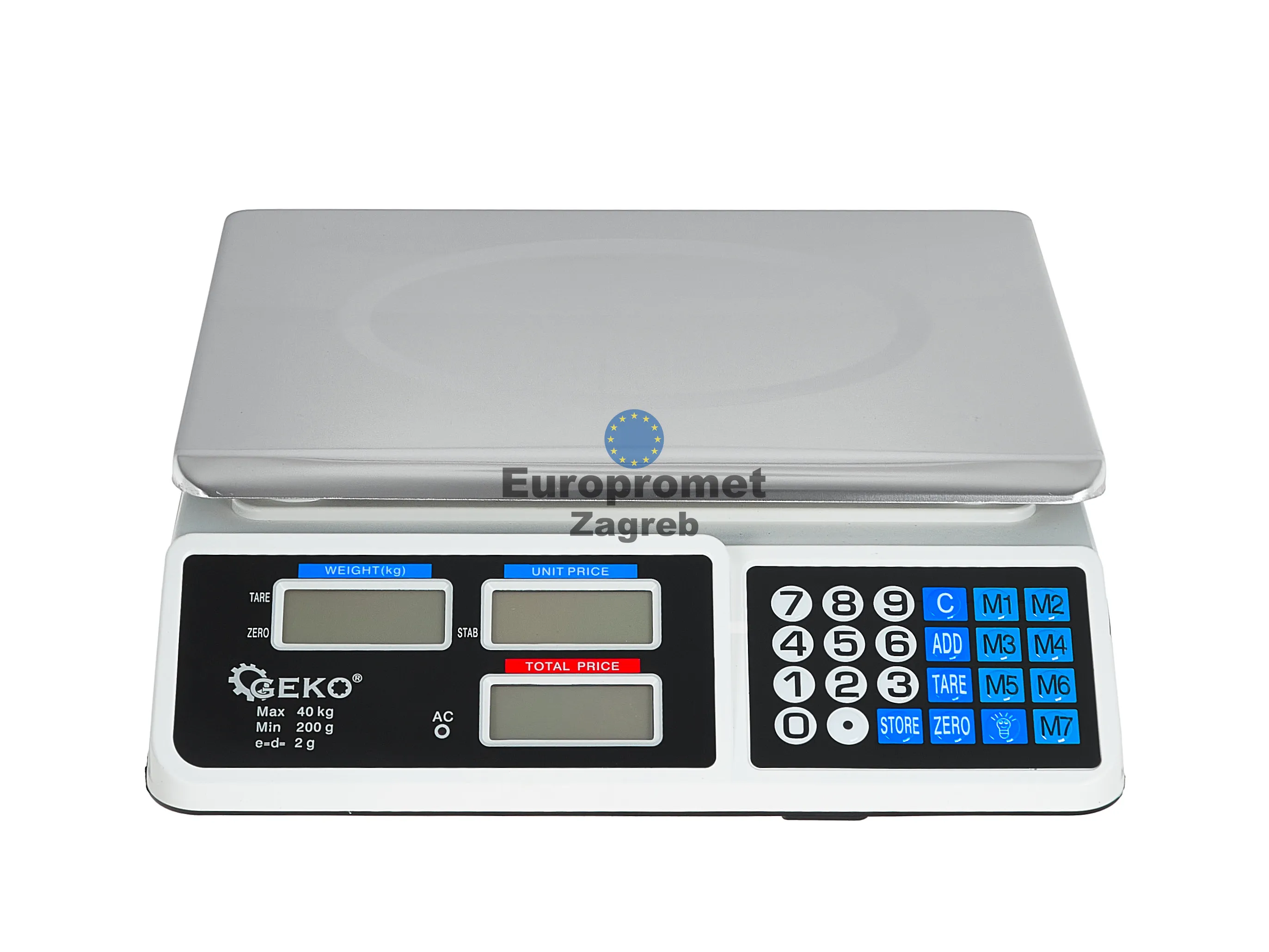 digitalna vaga 40 kg lcd - top cijena !! - slika 3