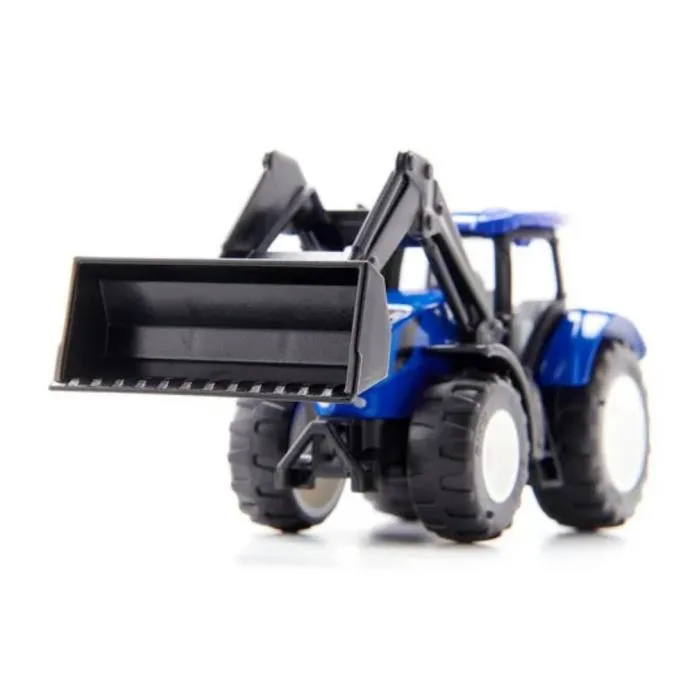 siku traktor new holland sa prednjim utovarivačem - slika 3