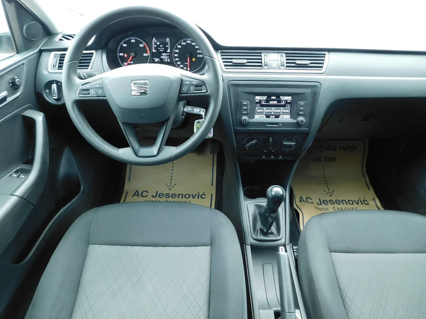 06017 seat toledo 1.4 tdi cr reference eco s&s - slika 9