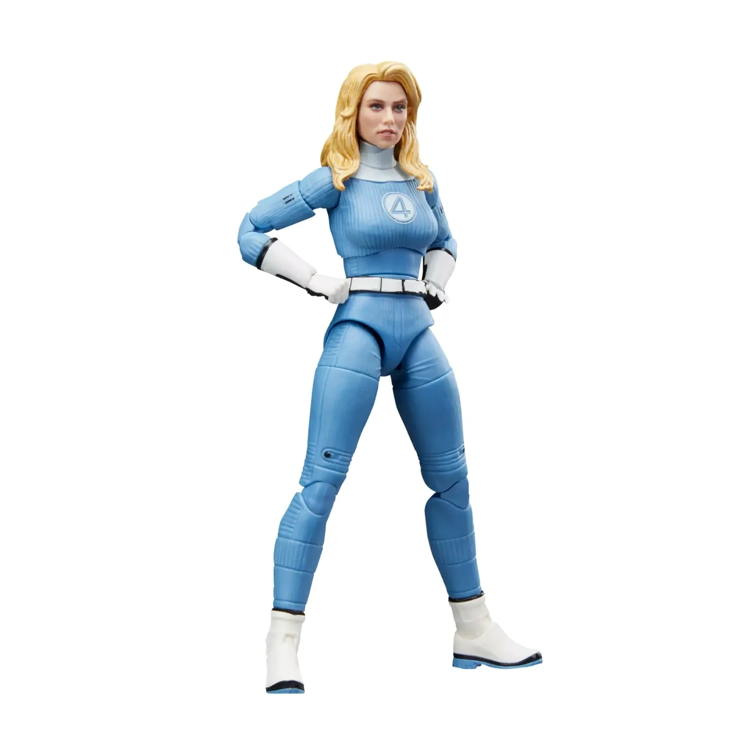 marvel legends series: the fantastic 4 – invisible woman figura, 15cm - slika 2
