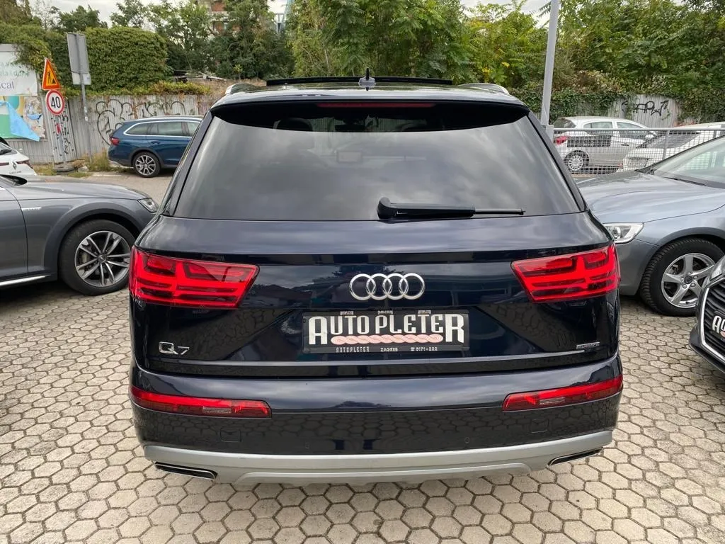 audi q7 3,0 tdi s-line, virtual, panorama, 7 sjedala, 4x garancija!!! - slika 3
