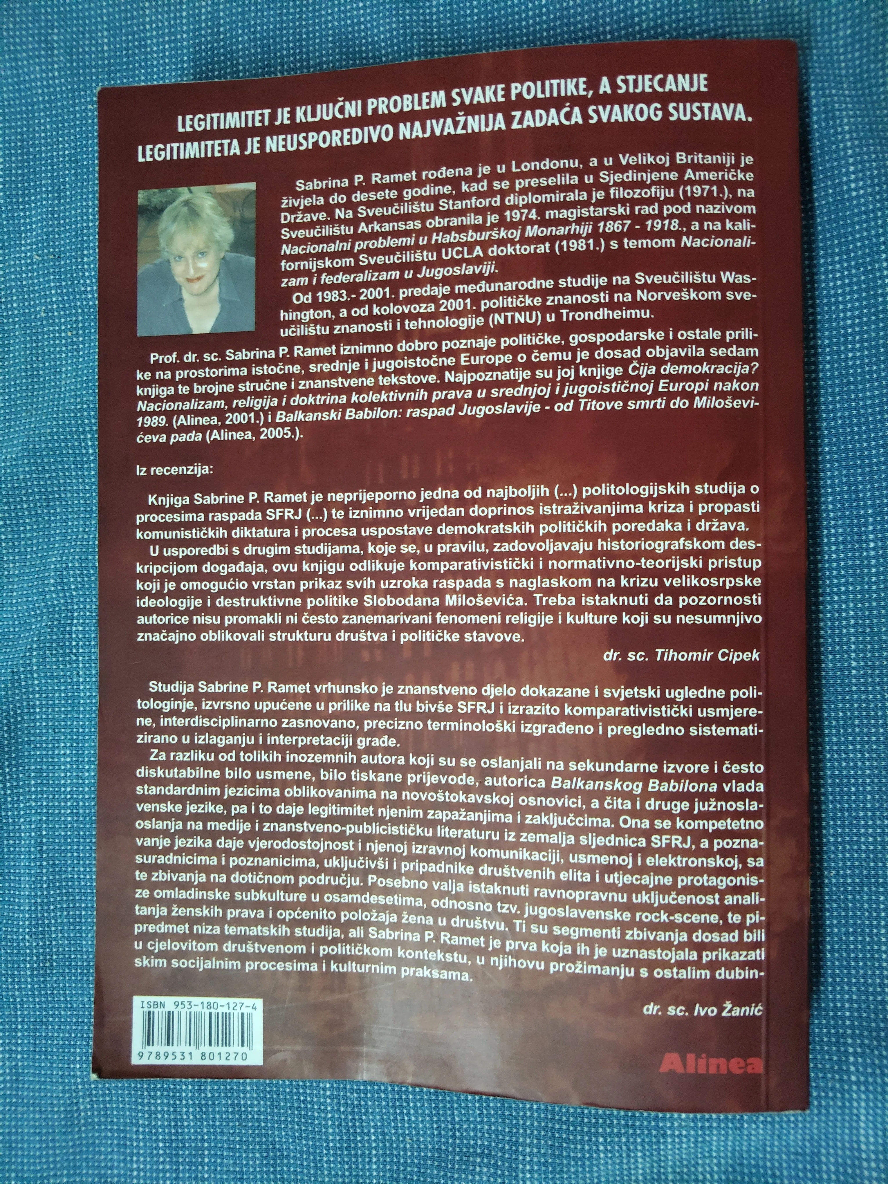 sabrina p. ramet – balkanski babilon - slika 6