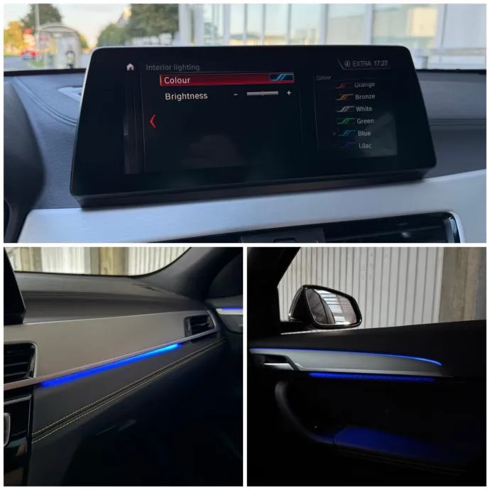 bmw x2 sdrive18d automatik m-paket velika navi°panorama°headup°leasing - slika 19