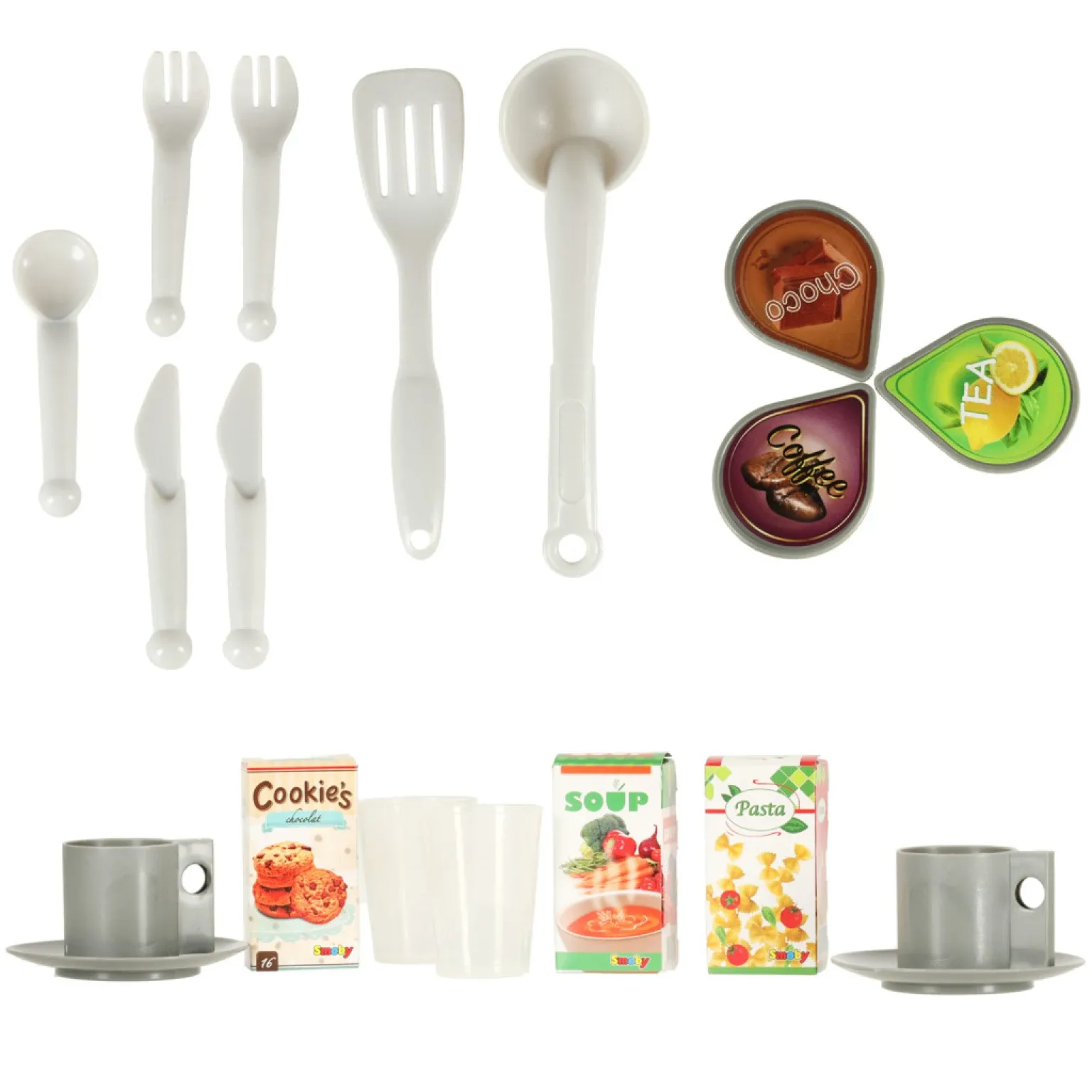 dječja kuhinja smoby mini tefal opencook - slika 10