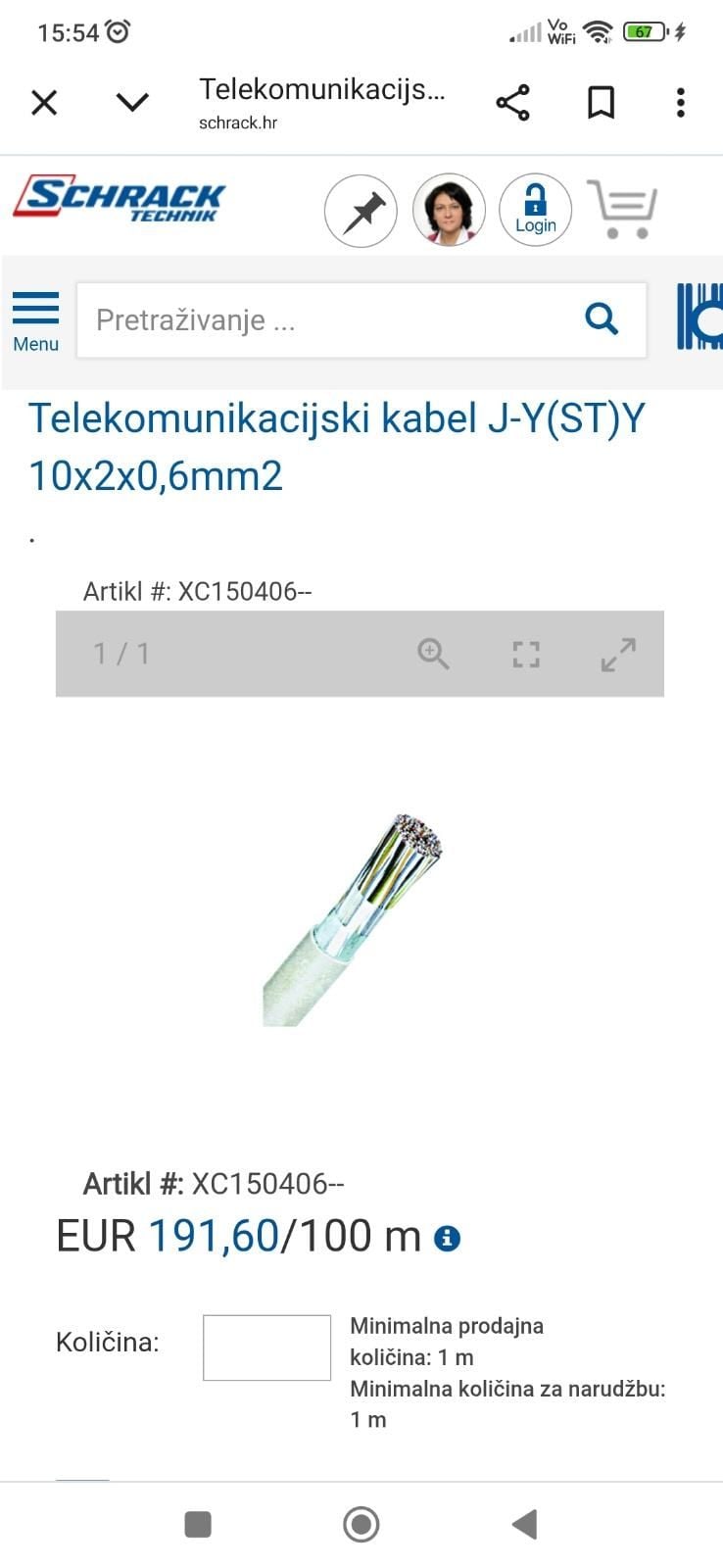 kabel jyst-y - slika 3