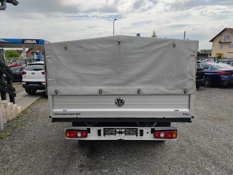 volkswagen transporter 2.0 tdi*dupla kabina*5+1*klima*cerada* - slika 6