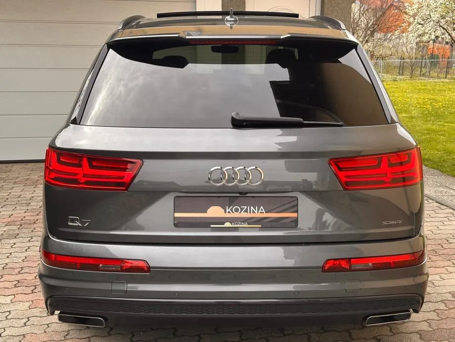 **audi q7 50 tdi s-line, 286 ks, pano, matrix, alu 22”, reg 1g** - slika 9