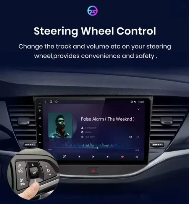 opel astra k 2015-2019 original multimedija navigacija android kamera - slika 4