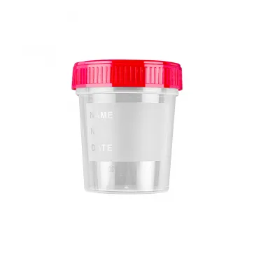 Posudica za urin Urintainer | crveni čep | 120 ml - Rakitje, Sveta Nedelja