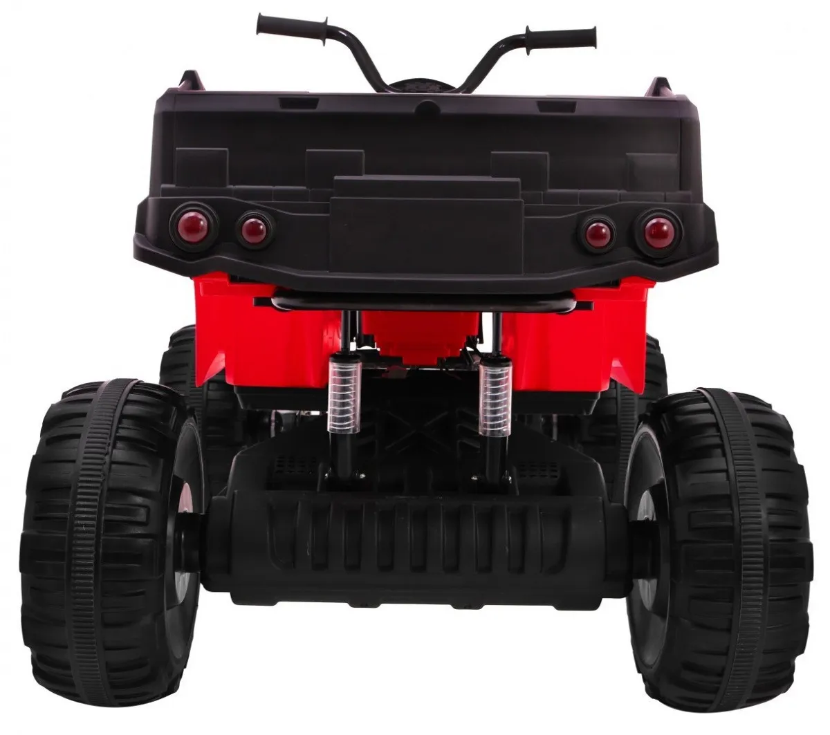 quad na akumulator all-terrain 4 x 4 - crveni - slika 6