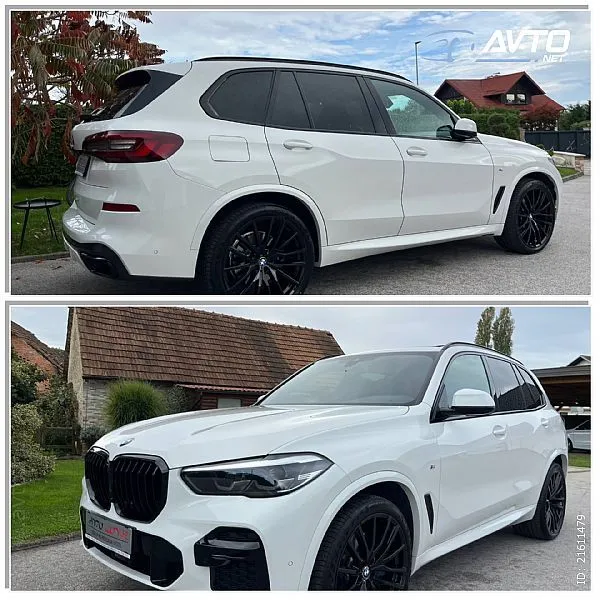 bmw serije x5: xdrive30d m sport-1 vlasnik-pano-22 inča-odlično - slika 9