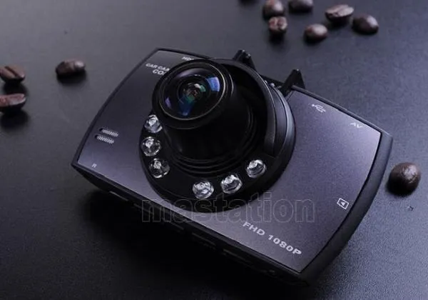 full hd 1080p auto kamera noćna senzor pokreta - slika 2