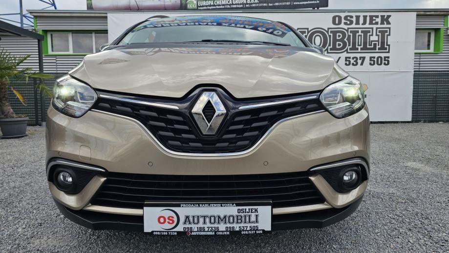 renault scenic dci 130,xenon,navigacija,alu 20,koža,tempomat,kamera - slika 2