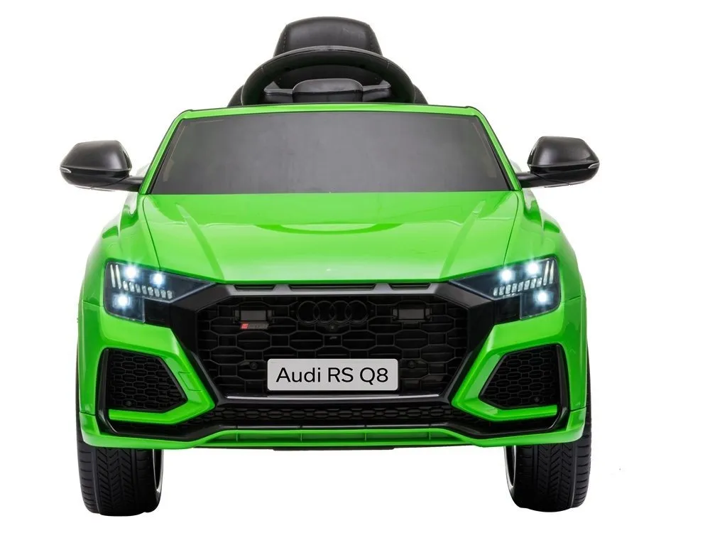 licencirani auto na akumulator audi rs q8 - zeleni - slika 2