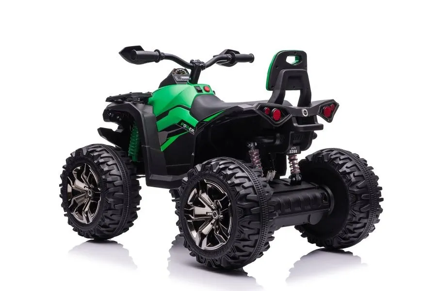 quad na akumulator qls-3288 - zeleni - slika 4