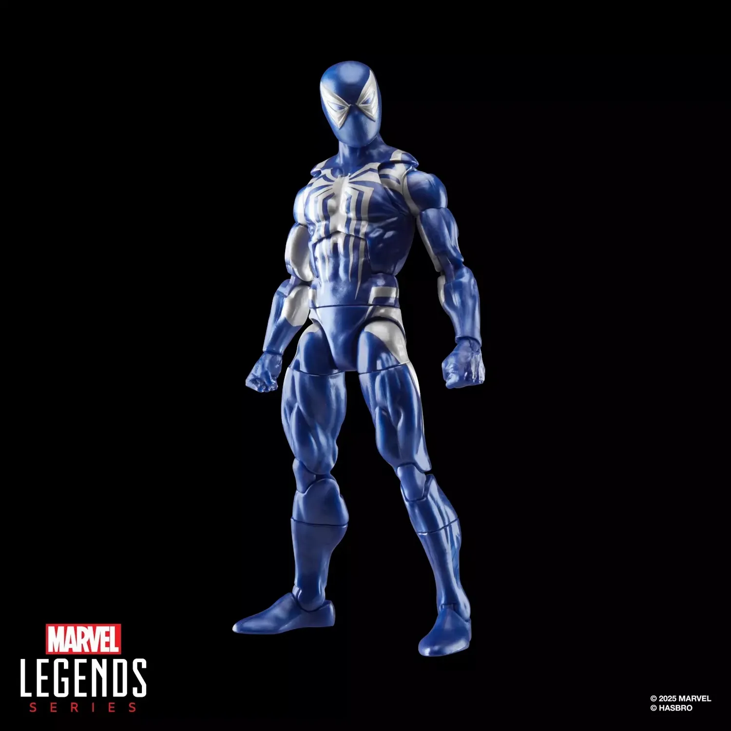 marvellegends series gamerverse peterparker antivenom suit figura 15cm - slika 2
