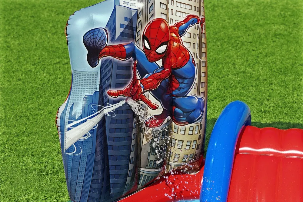 bazen/igralište spiderman 211 x 206 x 127 cm bestway 98793 - slika 13