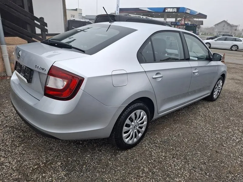 škoda rapid 1,6 tdi*115ks*klima* - slika 4