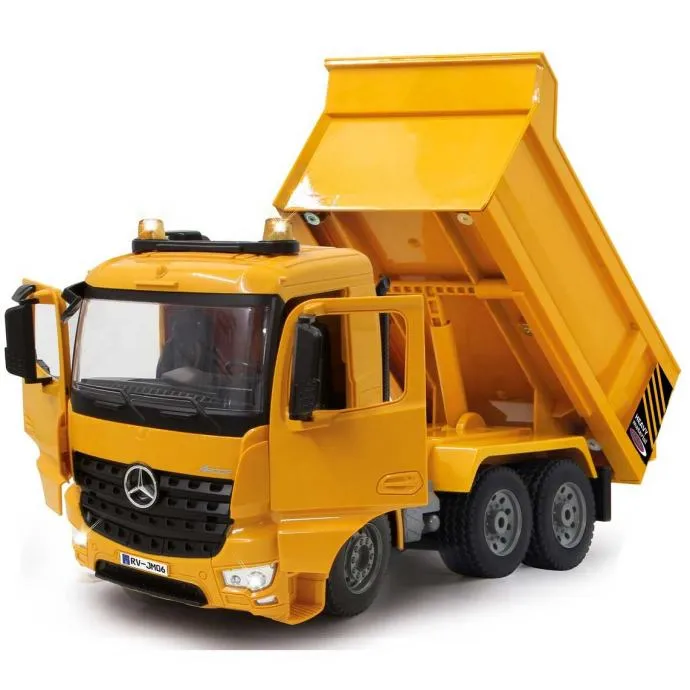 jamara kiper mercedes-benz arocs na daljinski upravljač 2,4ghz - slika 7