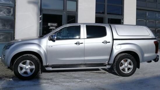 krov aeroklas za isuzu d-max - slika 2
