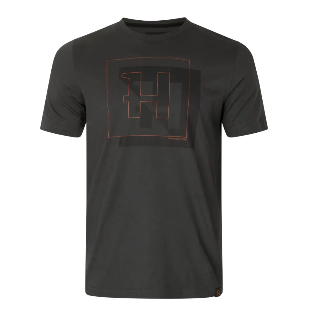 harkila h-logo majica kratkih rukava - slika 2