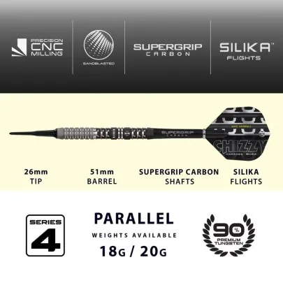 dave chisnall series 4 90% 18g - slika 3