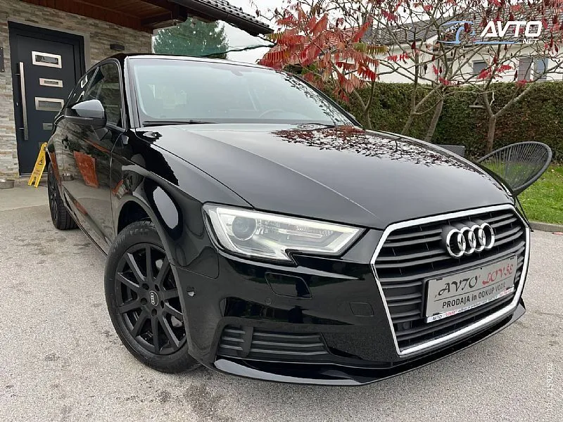 audi a3 1.6 tdi-led-navigacijska-kamera-izvrstan - slika 2