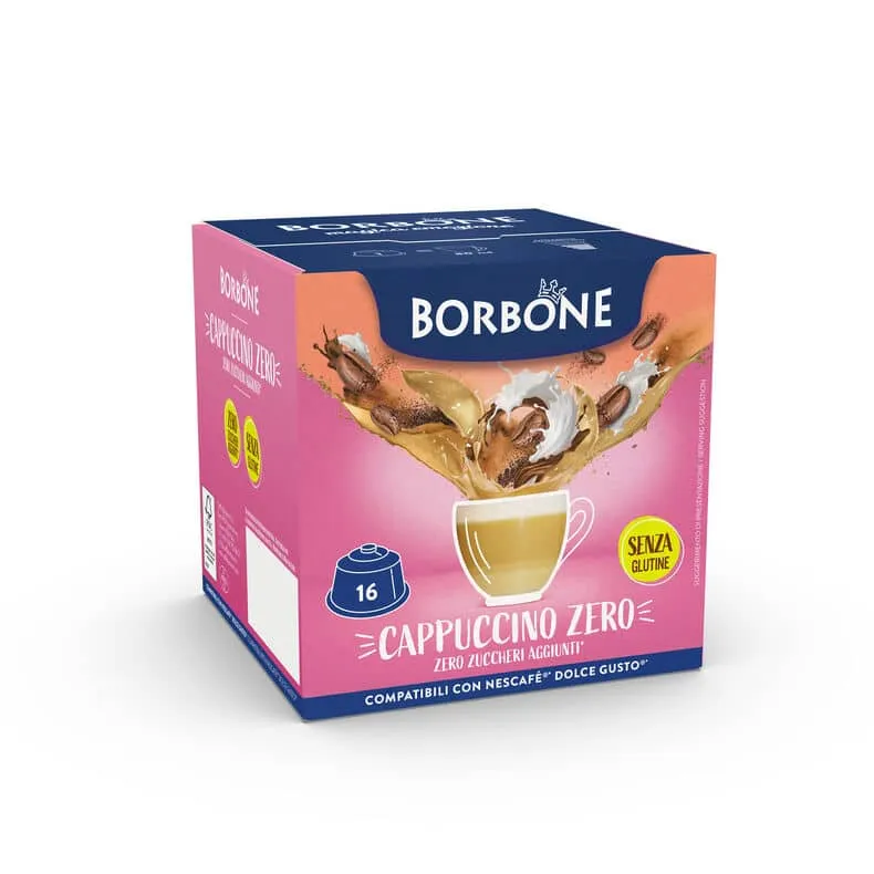 Borbone CAPPUCCINO ZERO instant napitak, bez šećera - Zagreb