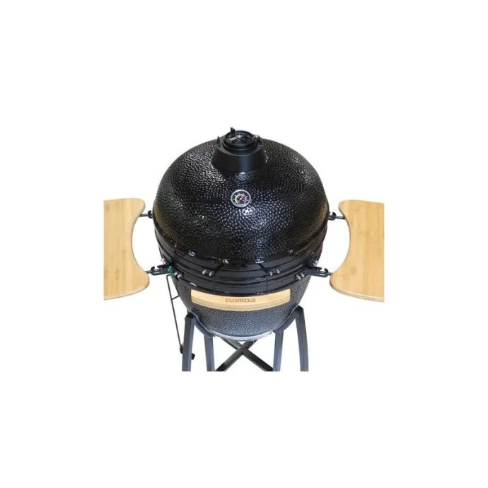 roštilj kamado orange pattern crni fi 23.5", 60 cm - slika 3