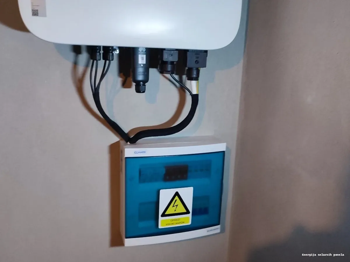 hibridna solarna elektrana 8 kw s deye inverterom i baterijom - slika 6