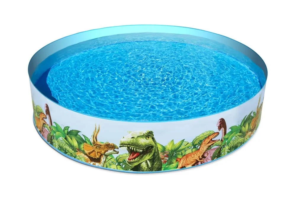 ekspanzijski bazen dino 183 cm x 38 cm bestway 55022 - slika 4