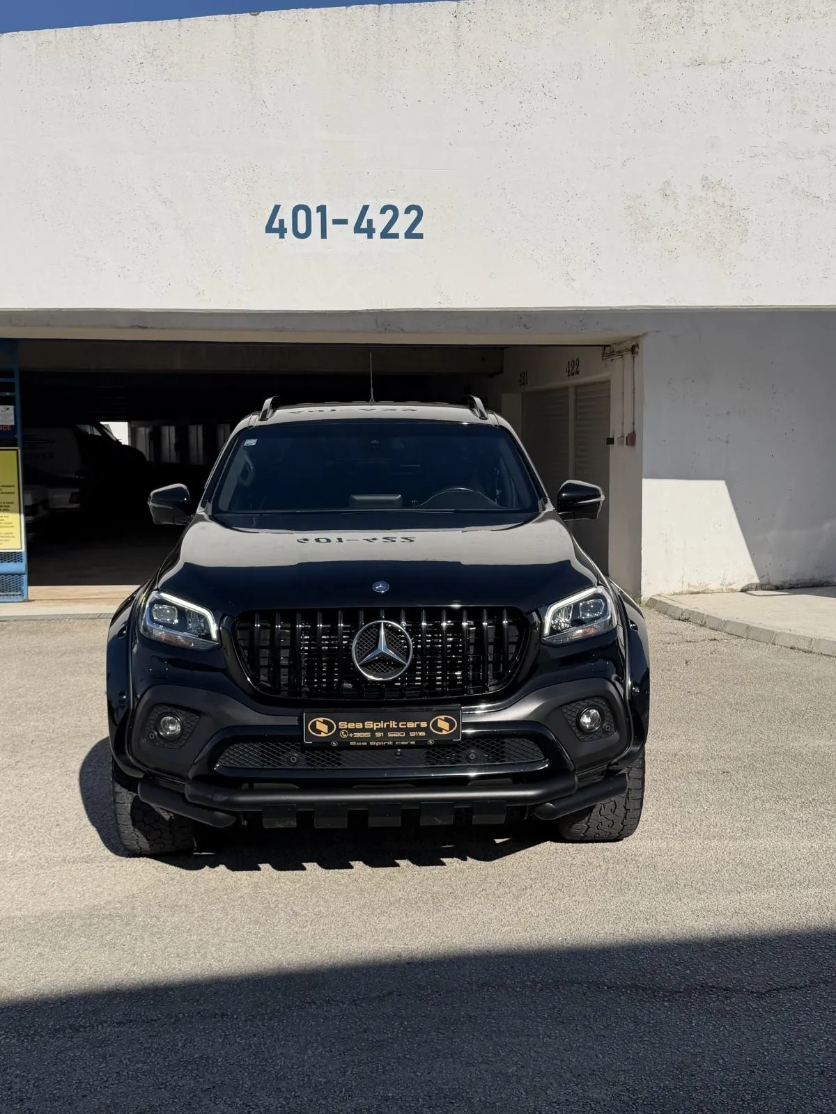 mercedes-benz x-klasa 350d automatik - slika 15