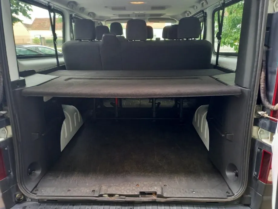 najam putničkog kombija 8+1, renault trafic 1.6 dci l2h1 - slika 12