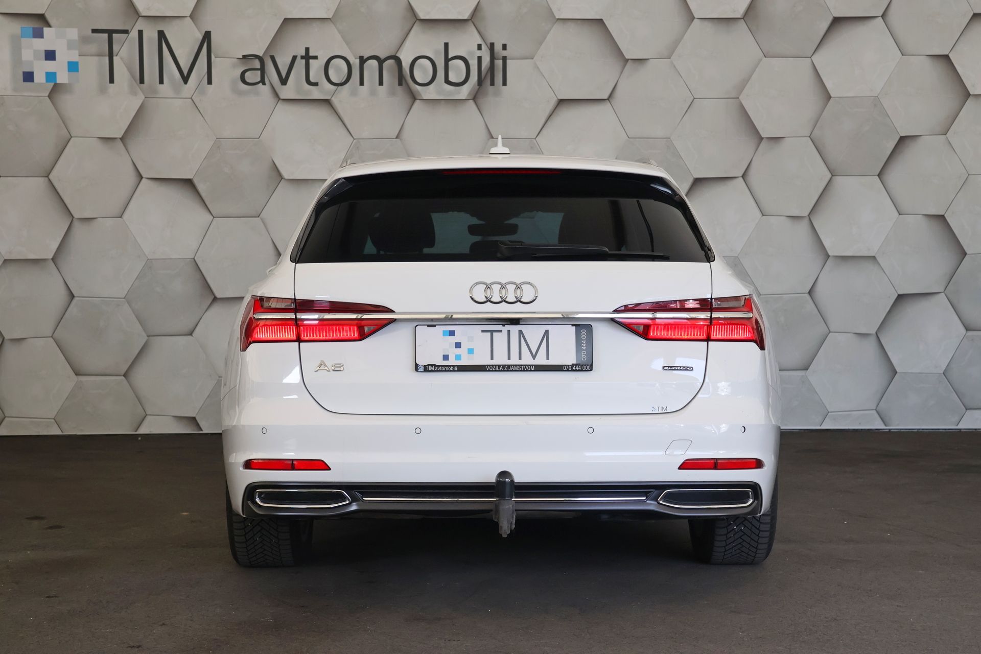 audi a6 avant 40tdi quattro s-tronic sport 204ks webasto kamera - slika 6