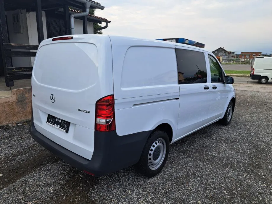 mercedes vito 114 cdi*136ks*4+1*automatik*klima*navigacija* - slika 5