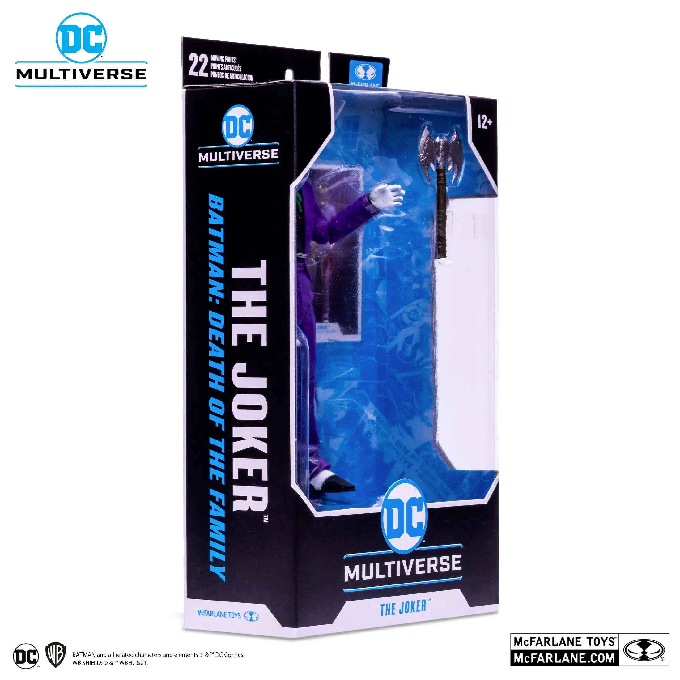 mcfarlane dc multiverse – the joker (death of the family) figura, 18cm - slika 9