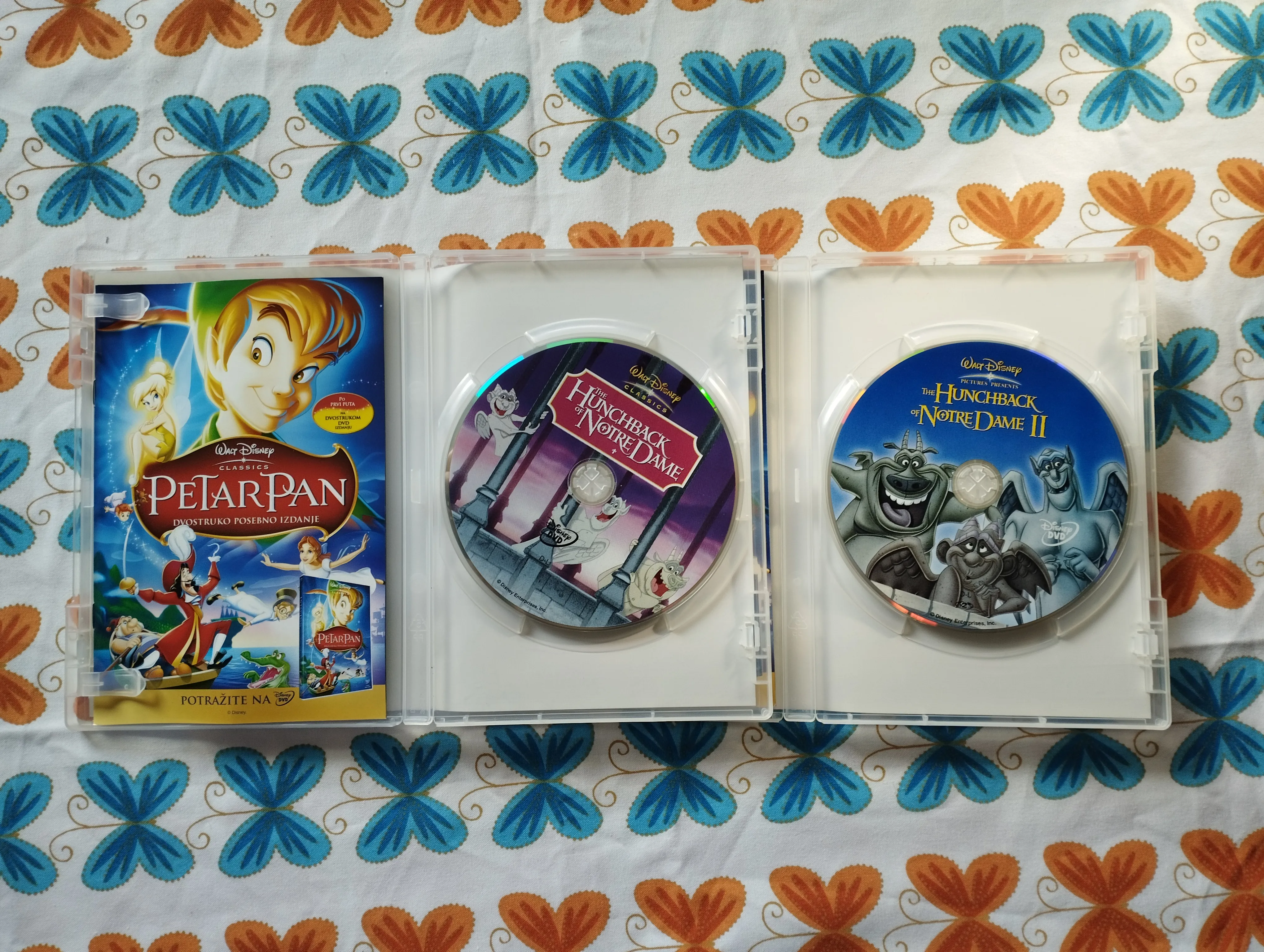zvonar crkve notre dame 1 i 2 dvd - slika 3