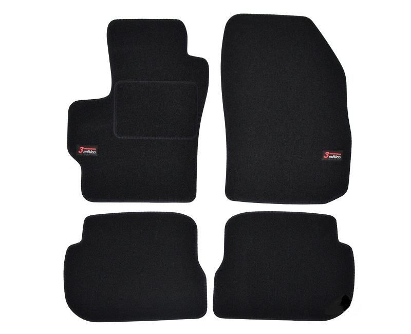 tekstilni auto tepisi za mazda 2-3-5-6-cx5-cx30-cx7 - s logom - slika 7