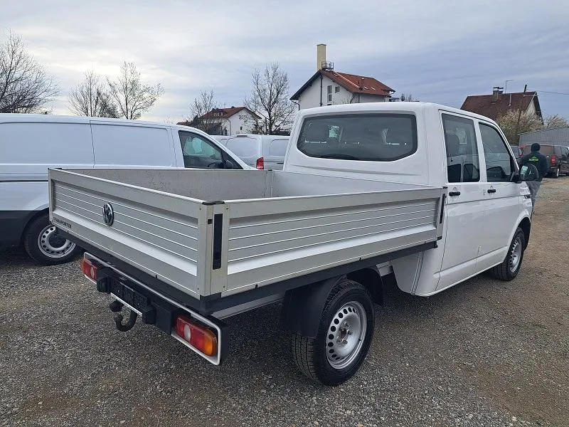 volkswagen transporter 2.0 tdi*110ks*dupla kabina*5+1*klima*kuka* - slika 5
