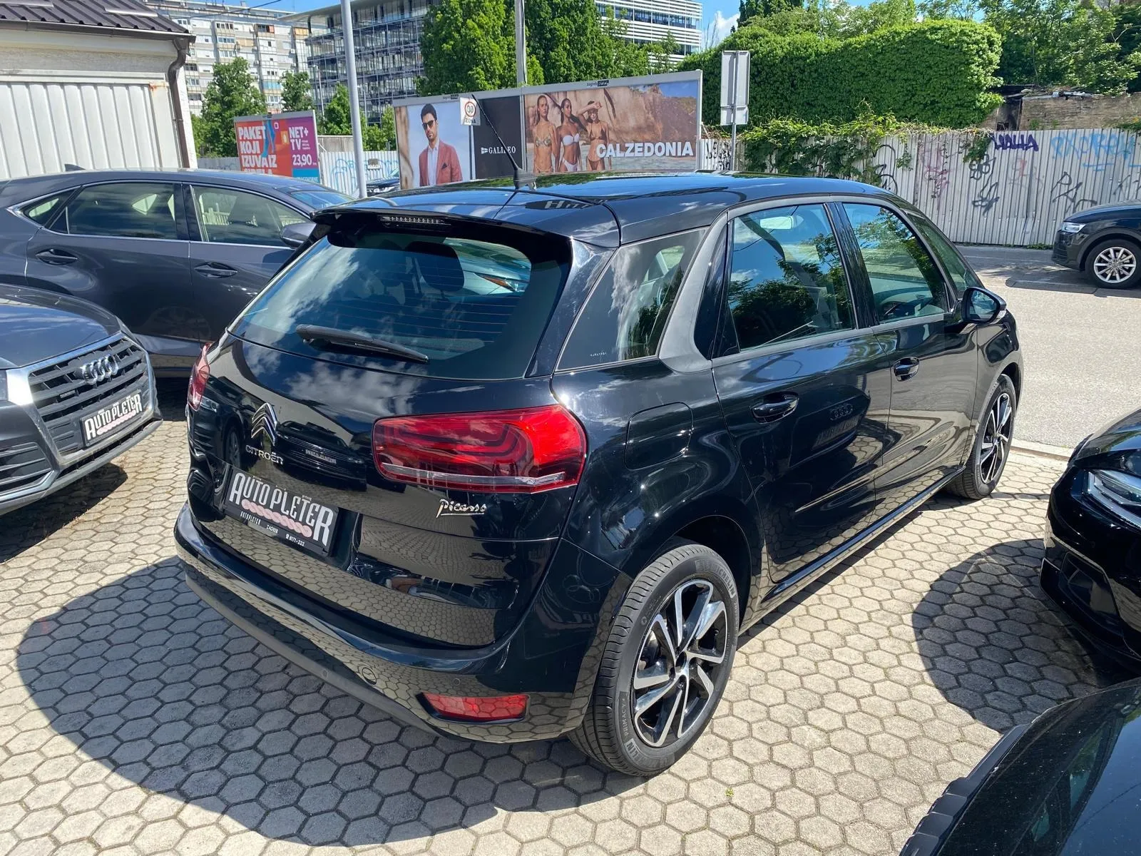 citroën c4 picasso 1.2 puretech automatik, navi, isofix, 4xgarancija! - slika 12
