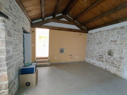 istra, barban autentična kamena kuća s bazenom - slika 5