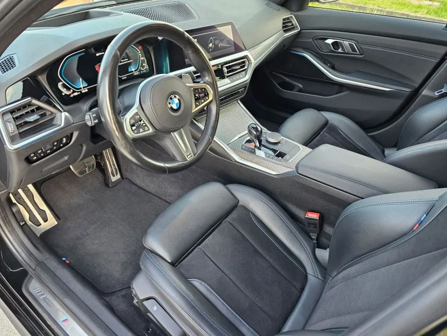 bmw 330e, m-paket, laser, virtual, koža, harman/kardon, ambi, reg, pdv - slika 18
