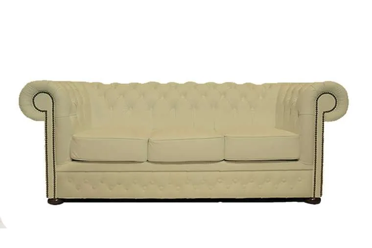Chesterfield Trosjed First Class Leather | 3-sjedišta - Ježdovec, Zagreb