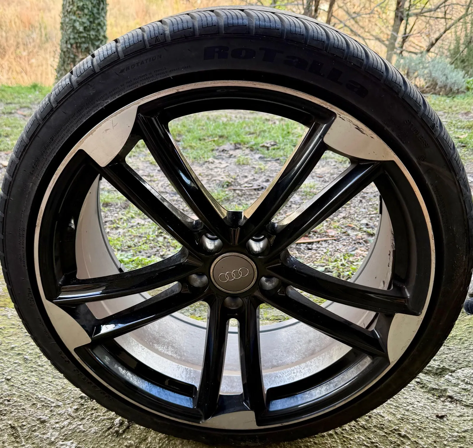 audi a5 alu felge 20” 9j et37 + zimske gume - slika 2