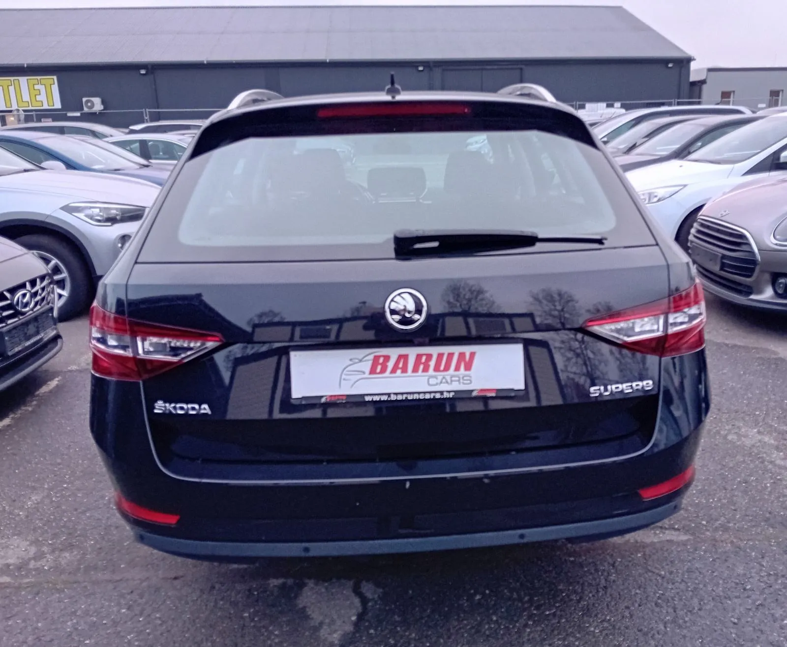 škoda superb combi 2,0 tdi ,do 2 godine jamstva,u sustavu pdv-a. - slika 15