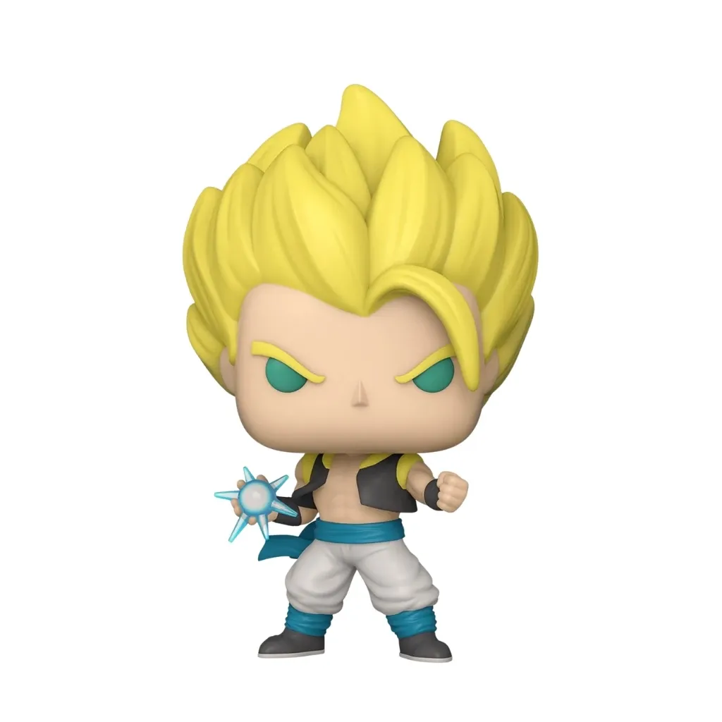funko pop! animation: dbsb – super saiyan gogeta #1863 (chase) - slika 2